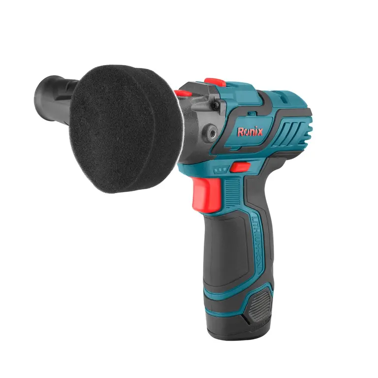 دستگاه پولیش شارژی ۱۲ ولت رونیکس مدل 8304